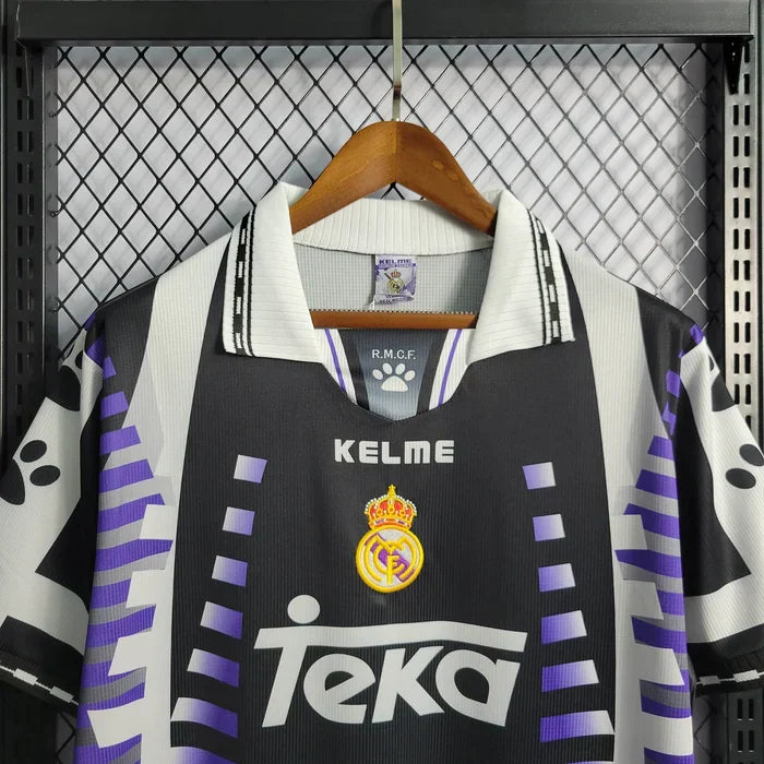 Maillot Rétro Real Madrid 1997-1998 Troisième