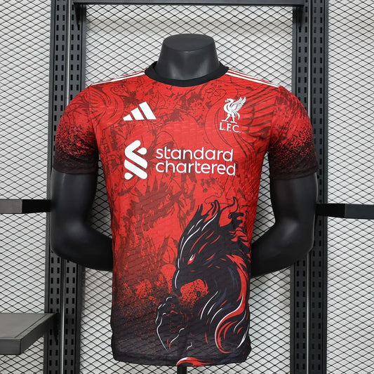 Maillot édition limitée Liverpool "Crowned Eagle"