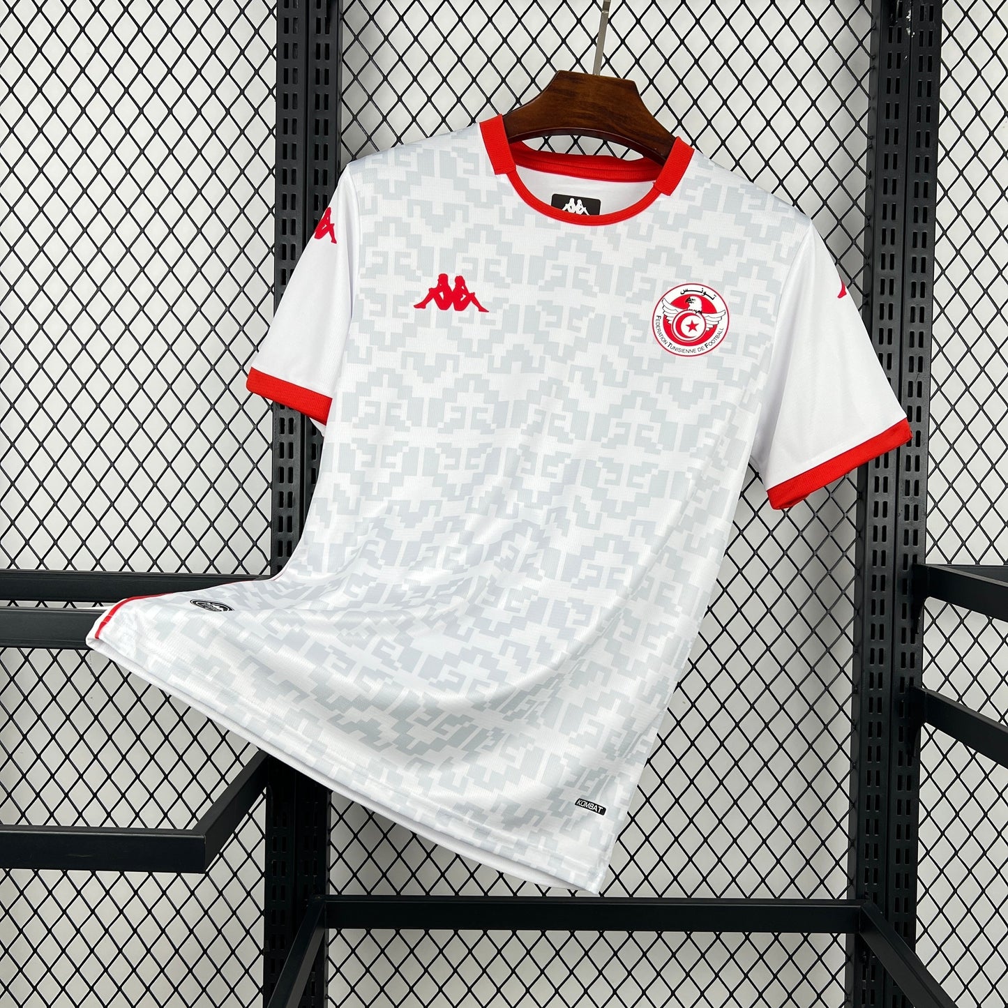 Maglia Tunisia Trasferta Mondiali 2026 Versione Tifoso