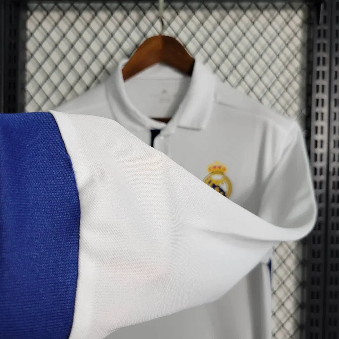 Maglia retrò Home Real Madrid manica lunga 2016/2017