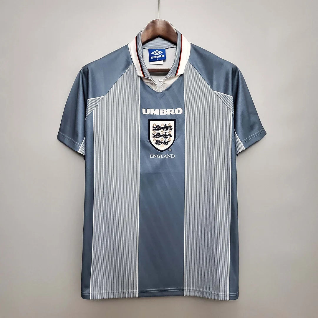 Maglia retrò Inghilterra da trasferta 1996