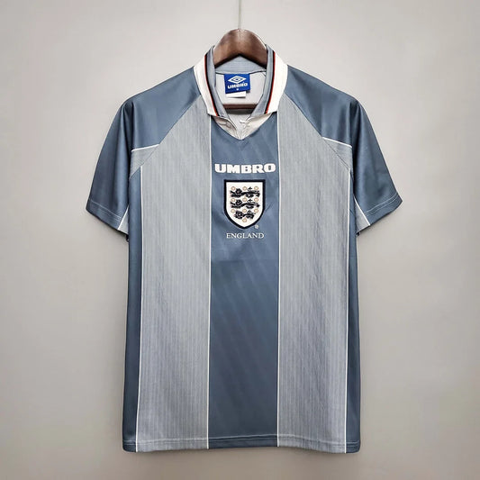 Maglia retrò Inghilterra da trasferta 1996