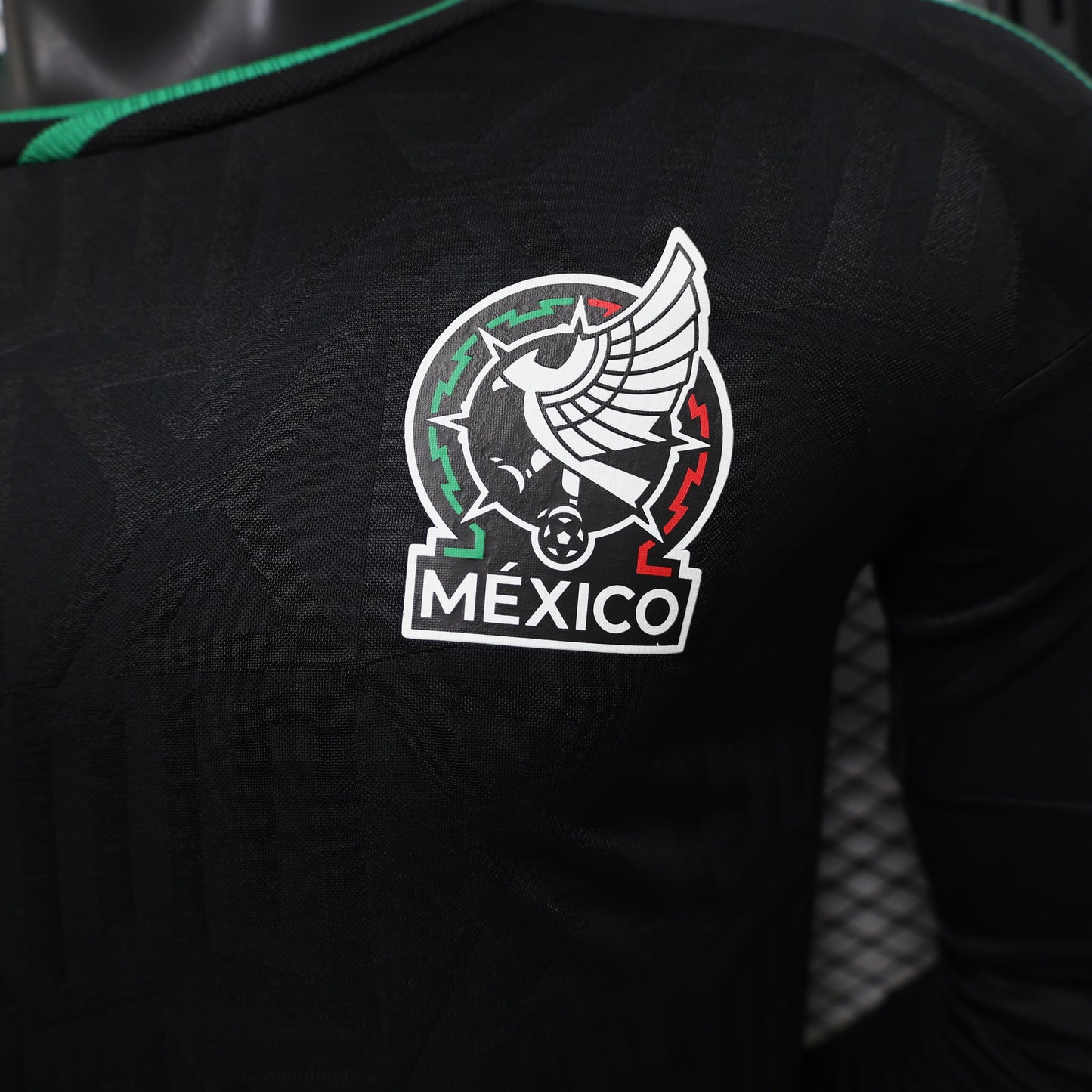 Divisa da gara a maniche lunghe "Player Version" Messico 2026 per la terza maglia della Coppa del Mondo