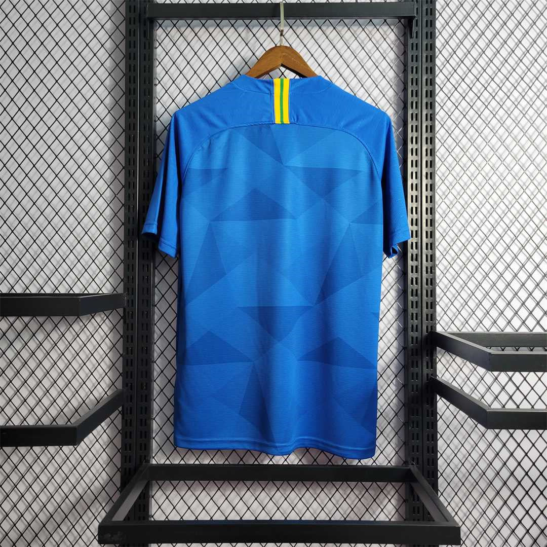 2018 Retro Brazil Away Jersey
