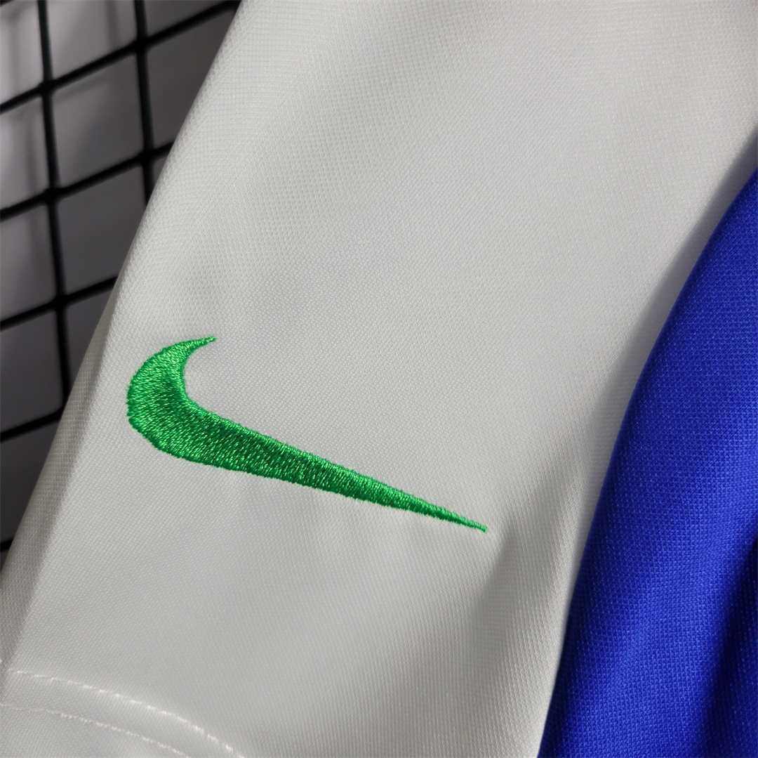 Maillot Extérieur Brésil 2022 Taille Enfant