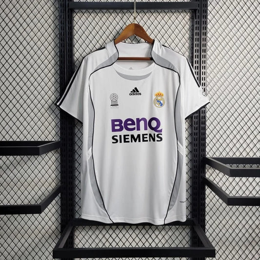 Maillot rétro domicile Real Madrid 2006/2007