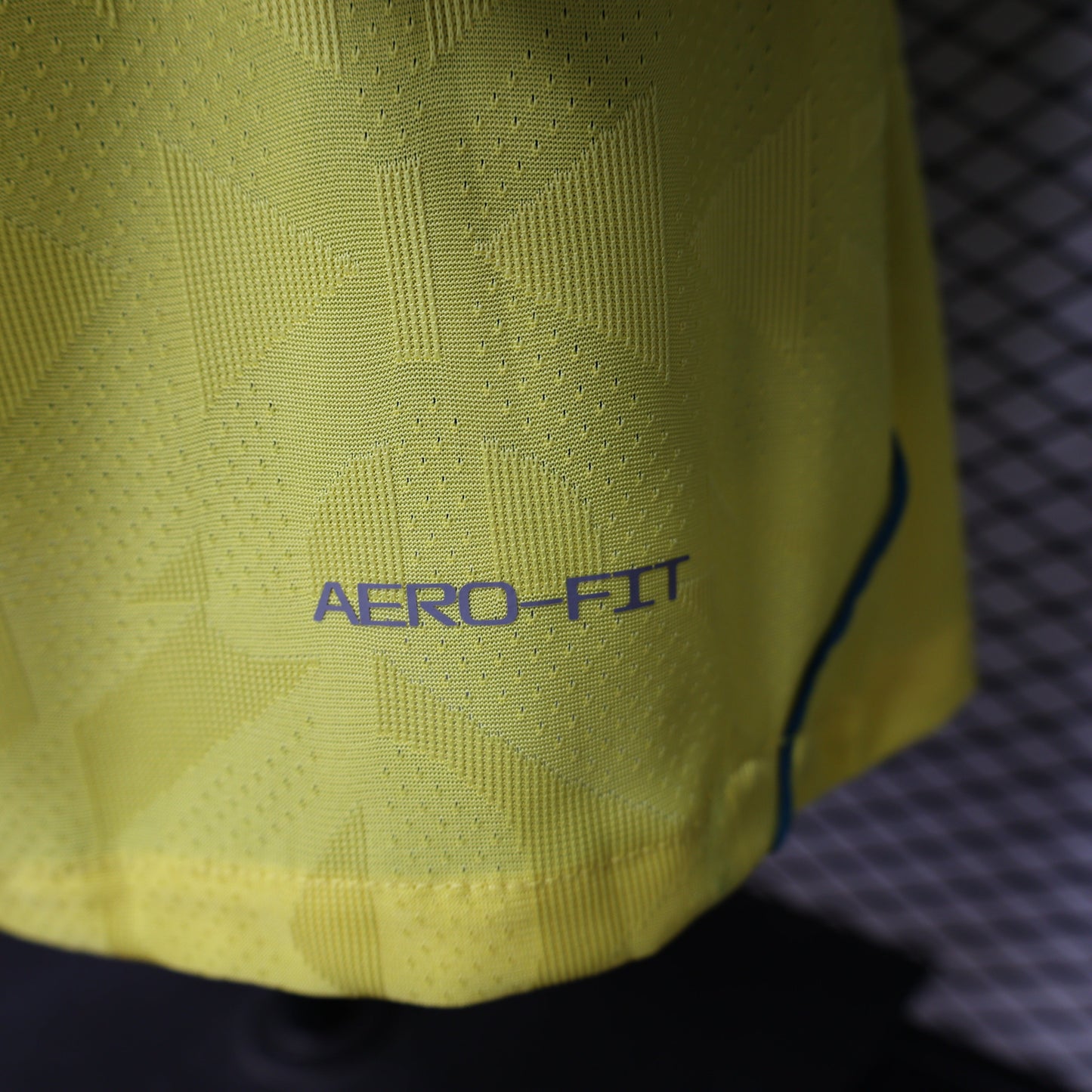 Maillot domicile manches longues version joueur Brésil Coupe du Monde 2026