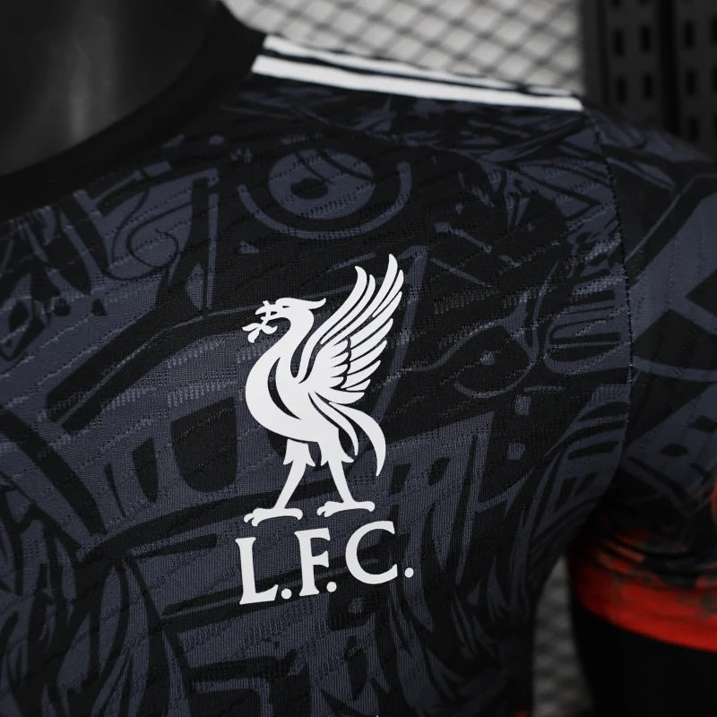Maillot en édition limitée "Inferno Wyrm" de Liverpool