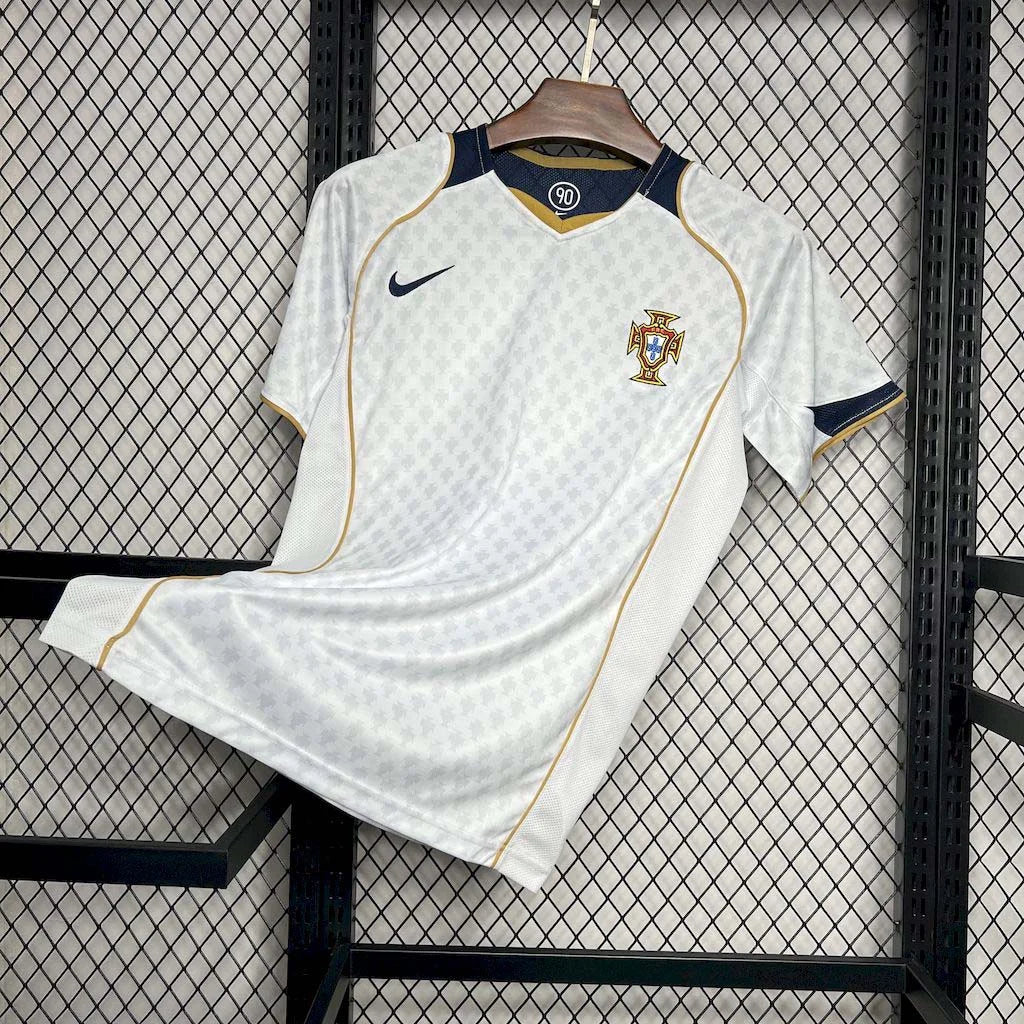 2004 Retro Portugal Away Jersey