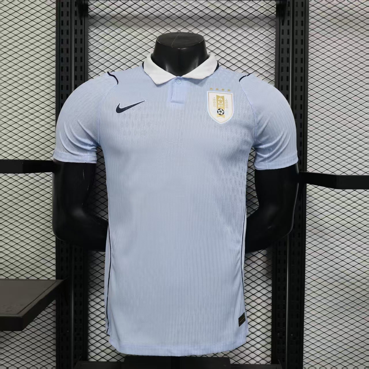 Maglia Uruguay Home Mondiali 2026 versione giocatore