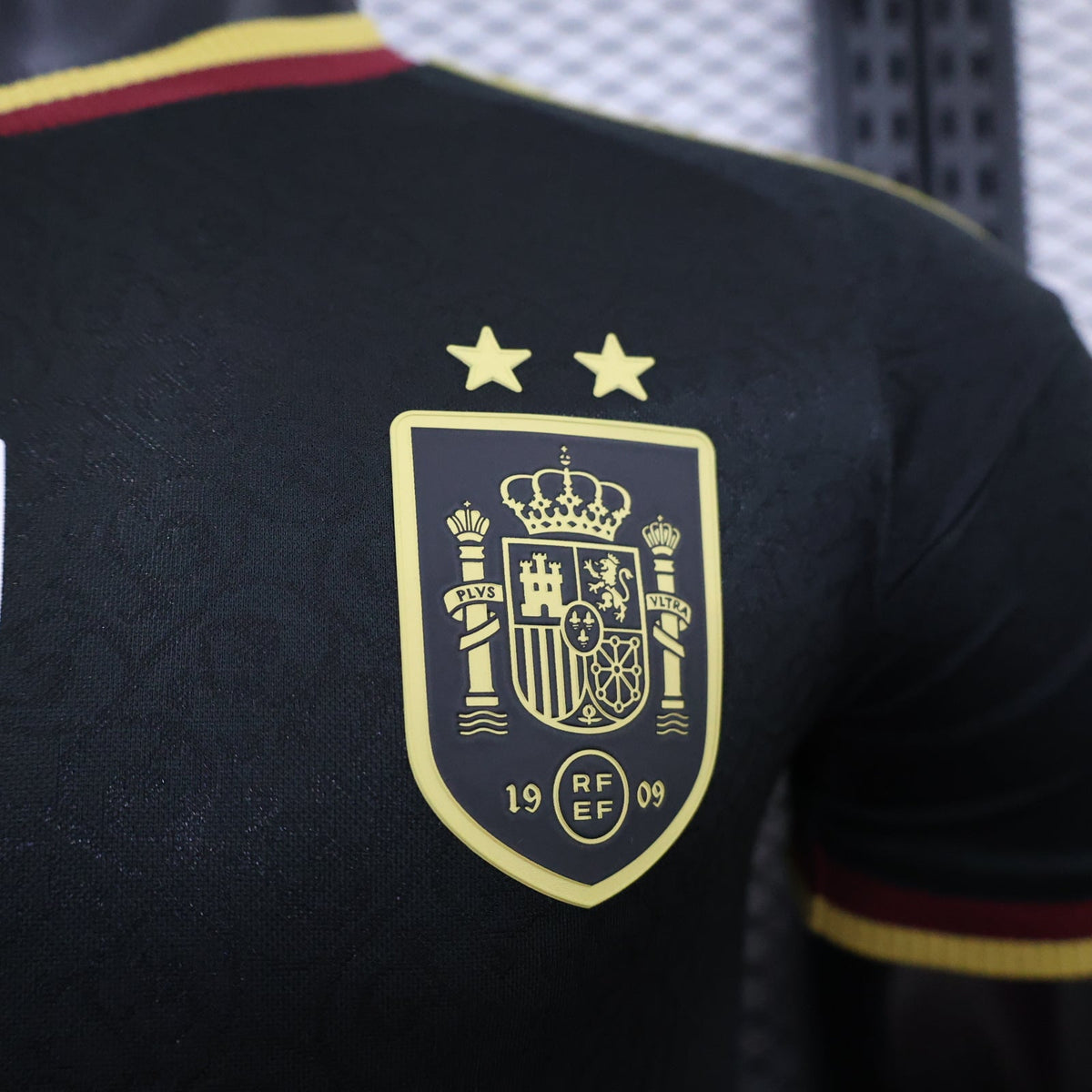 2026 Spain World Cup Champions Black Jersey
