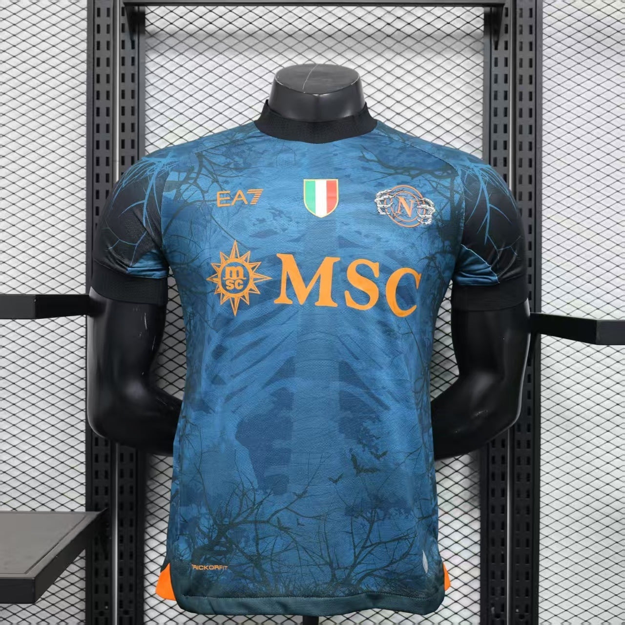 Maillot "Halloween Limited" Napoli 2025/2026