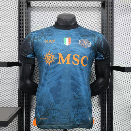 Maglia Limitata di Halloween del Napoli 2025/2026
