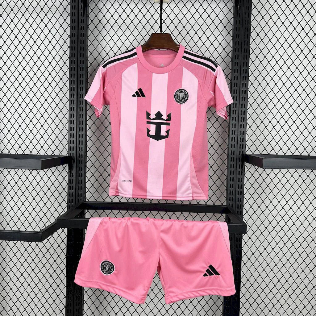 Kit Domicile Inter Miami 2025-2026 Taille Enfant
