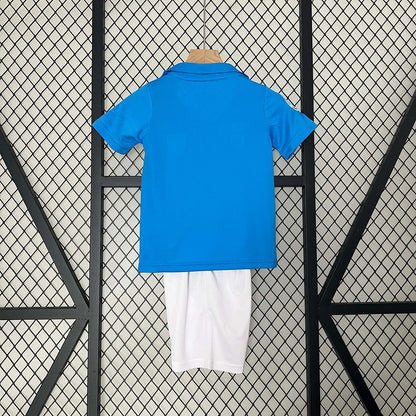 Maillot de foot domicile rétro Napoli 1987/1988 pour enfant