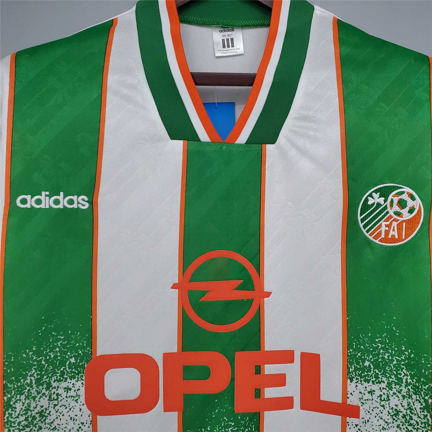 1994 Retro Ireland Away Jersey