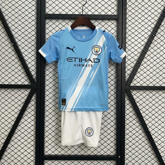 Taglia bambino Manchester City Home 2025/2026