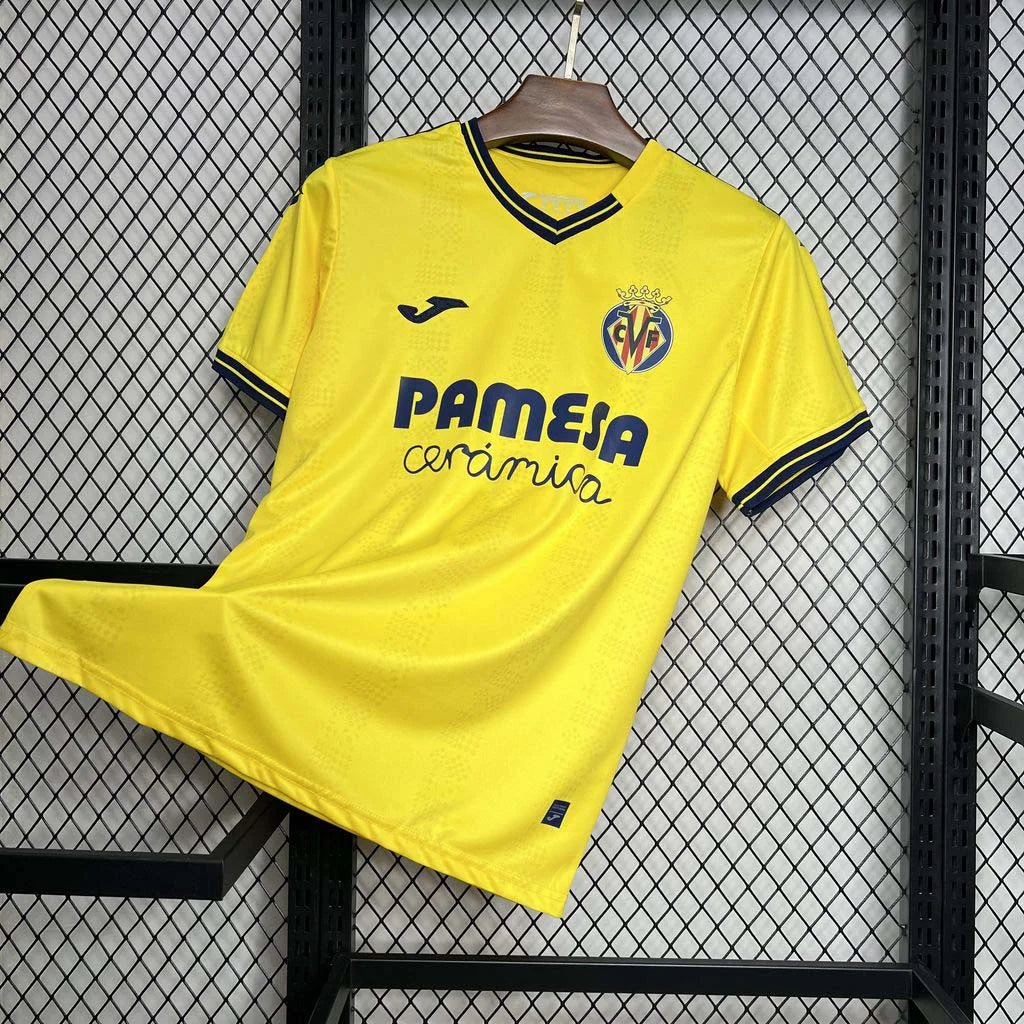 Maillot Domicile Villarreal 2024-2025