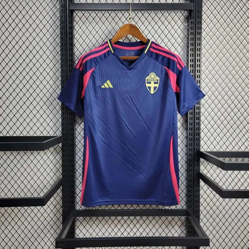 Maglia Trasferta Svezia 2024