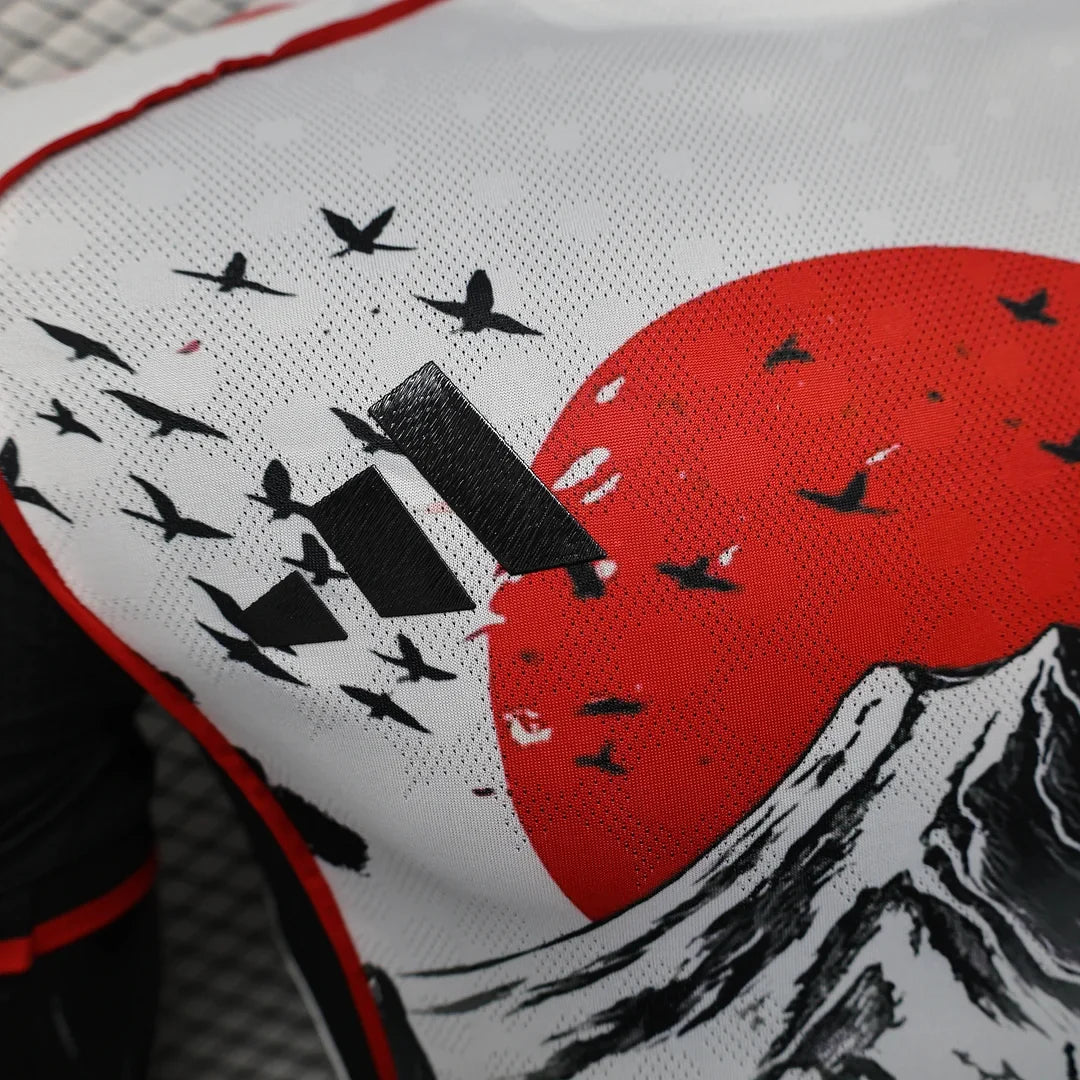 Maillot en édition limitée Japon « Esprit Fuji »