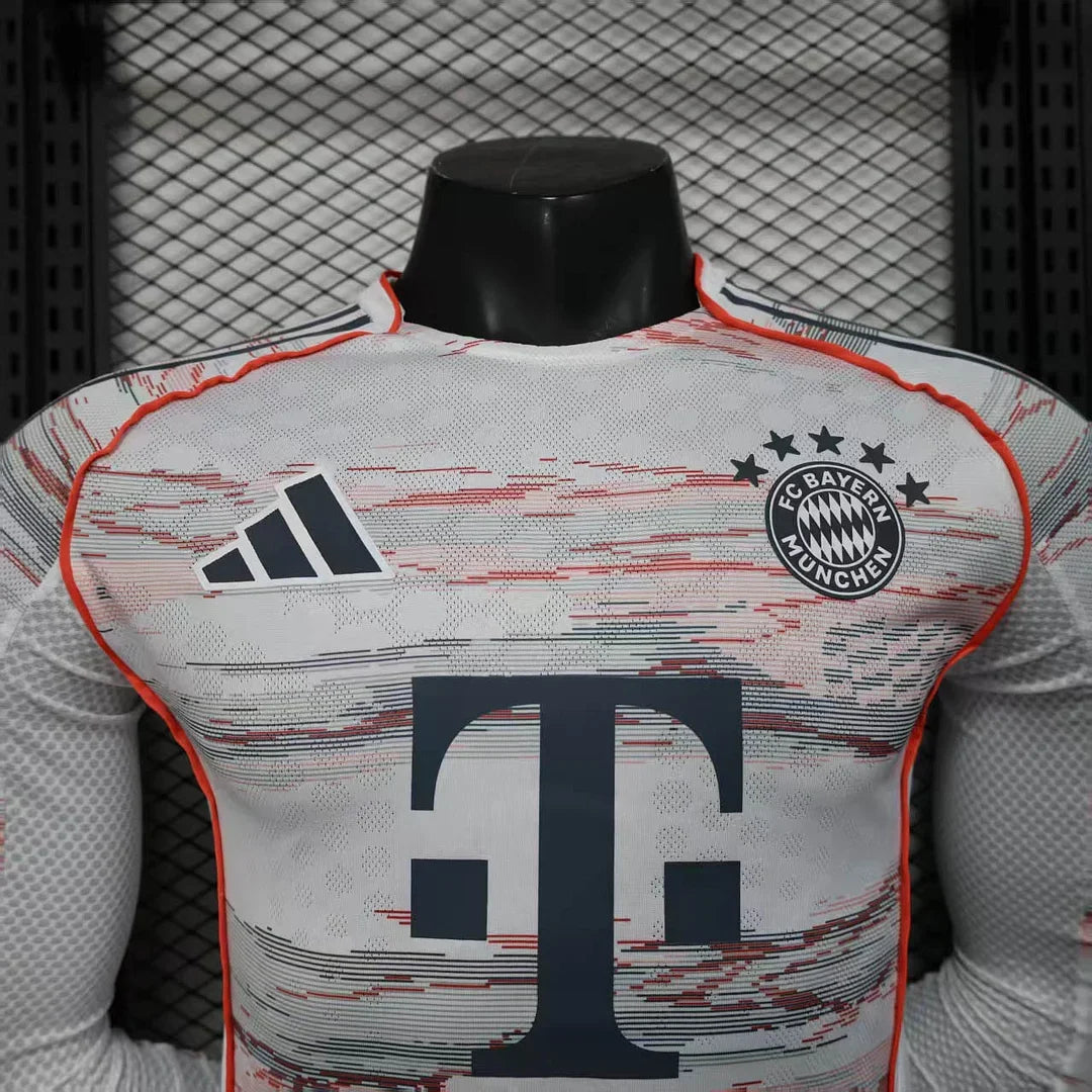2025/2026 Bayern Monaco Trasferta Manica Lunga