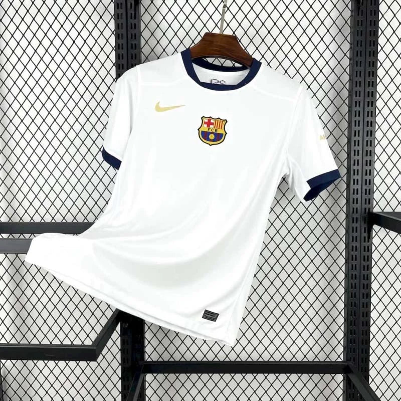 Maillot Barcelone "Blanc Royal" Édition Limitée