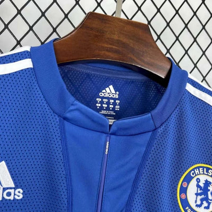 2009-2010 Retro Chelsea Home Jersey Long Sleeve