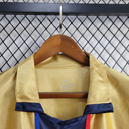 Maglia da trasferta del Barcellona retrò 2001/2002