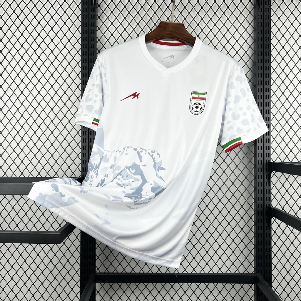 Maglia Home Iran Coppa del Mondo 2026 Versione Tifoso