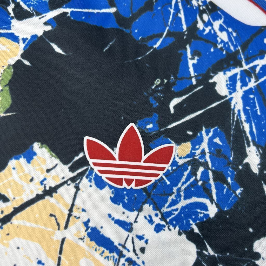 Maglia Manica Lunga Manchester United Stone Roses 2025/2026