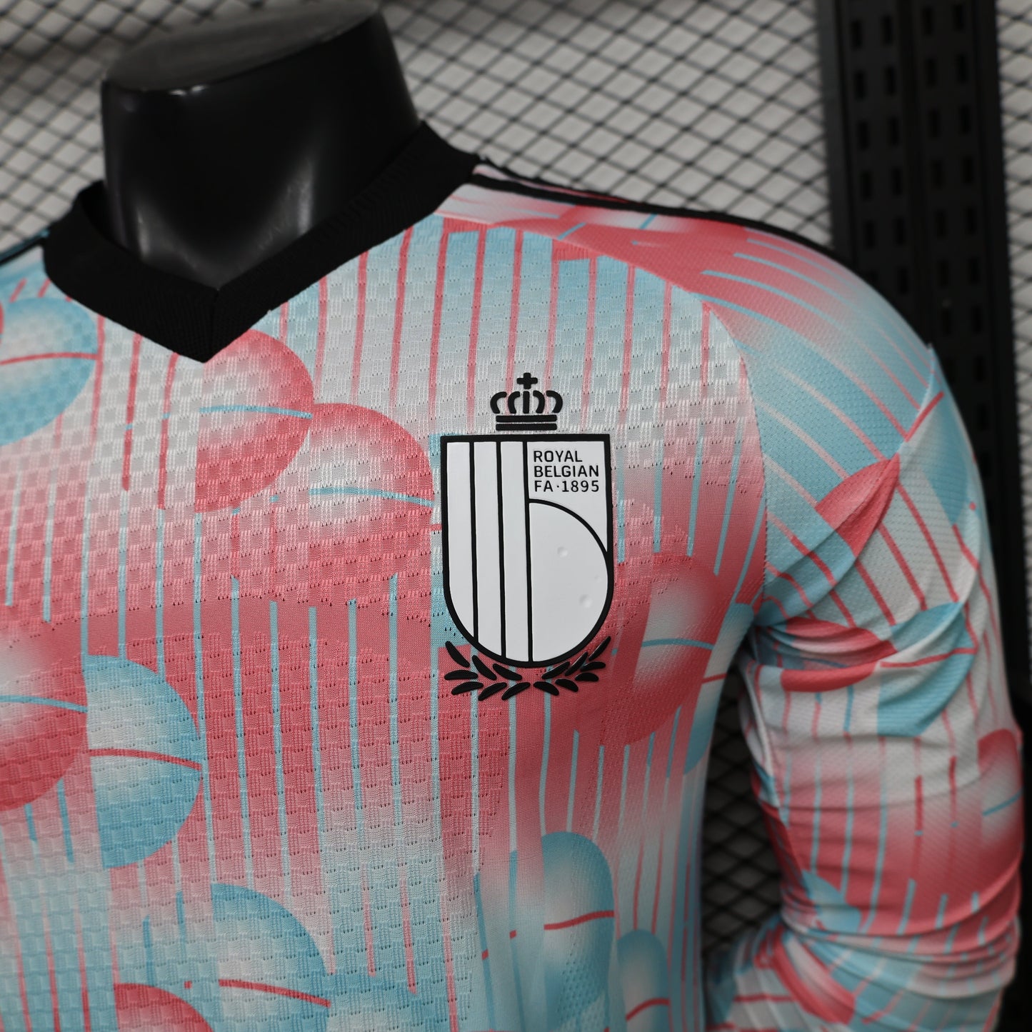 2026 Belgium Away World Cup Kit Long Sleeve Player Version
