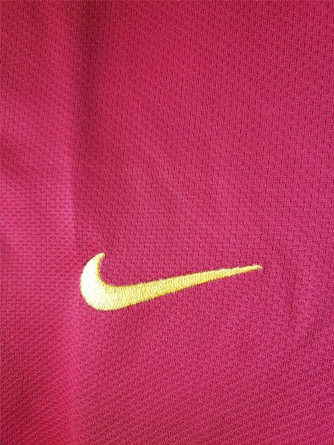 Maillot Rétro Domicile Manches Longues Barcelone 2007-2008