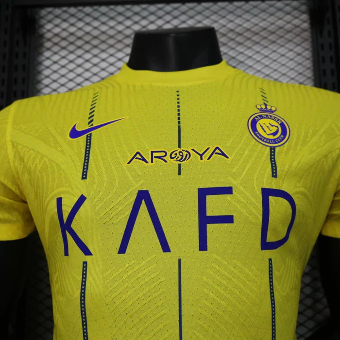 Al Nassr 2023/2024 Home Kit