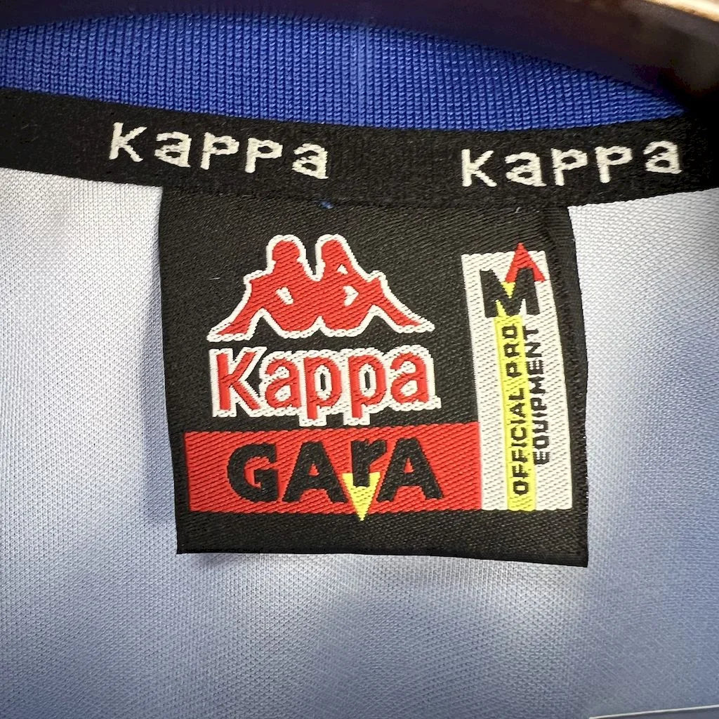 Maglia da trasferta della Juventus del 1996-1997 in stile retrò