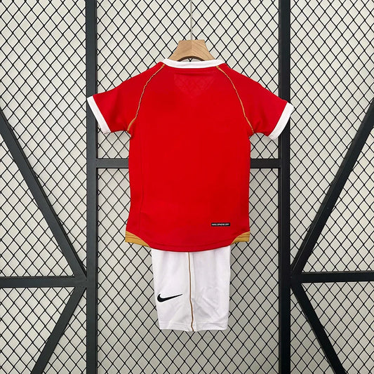 Maglia Manchester United Home Bambino 2006/2007 Retro