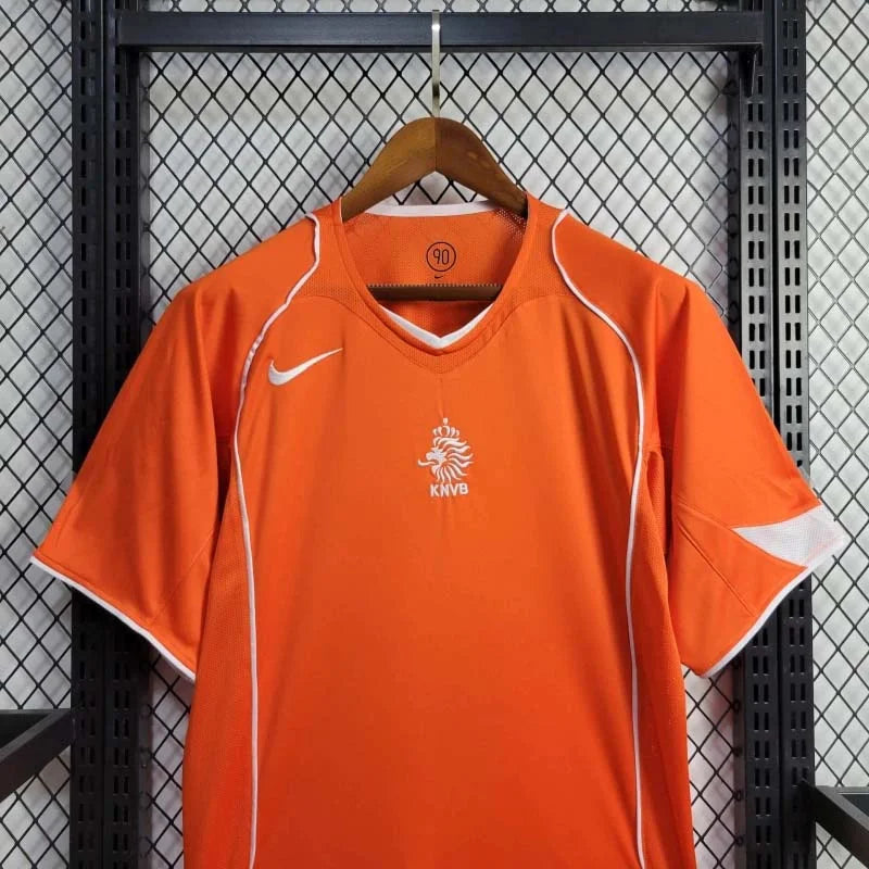 Maglia Home Olanda 2004 Retro