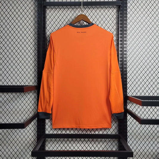 Maillot Rétro Real Madrid Third Extérieur Manches Longues 2013-2014