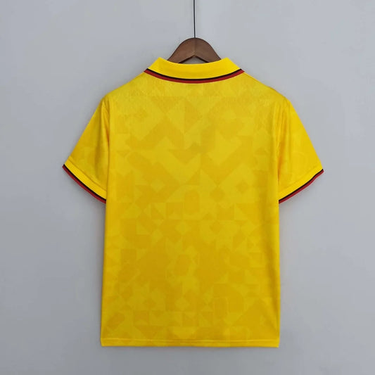 Maglia da trasferta AC Milan terza divisa retrò 1995-1996