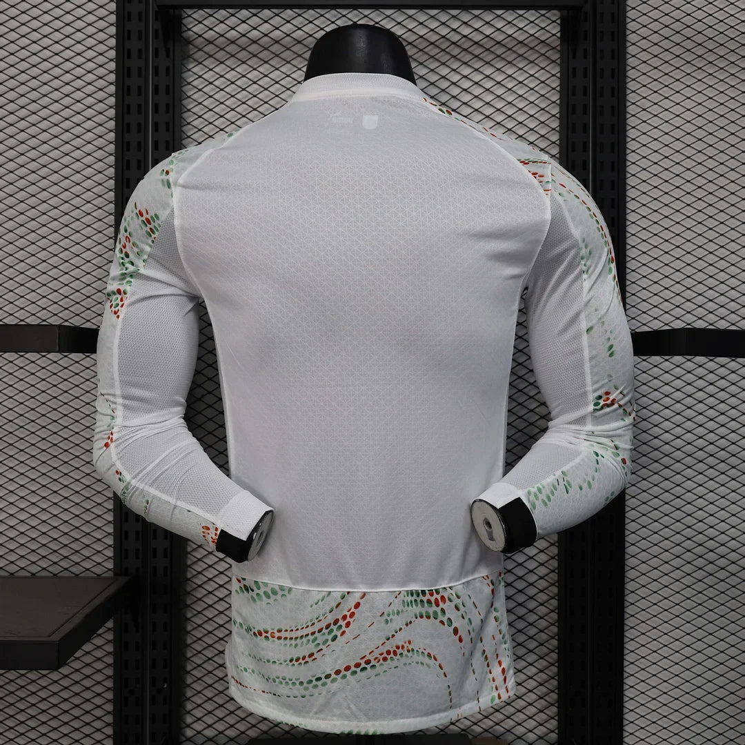 2025 Portugal Away Kit Long Sleeve