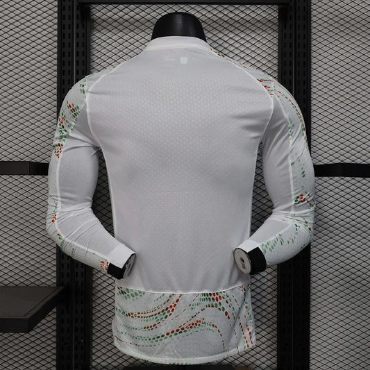 Maillot extérieur du Portugal 2025 à manches longues