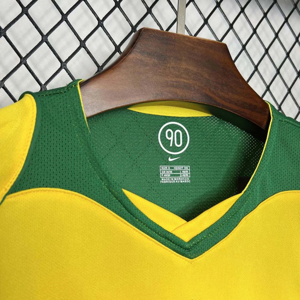 Maglia retrò Brasile Home 2004