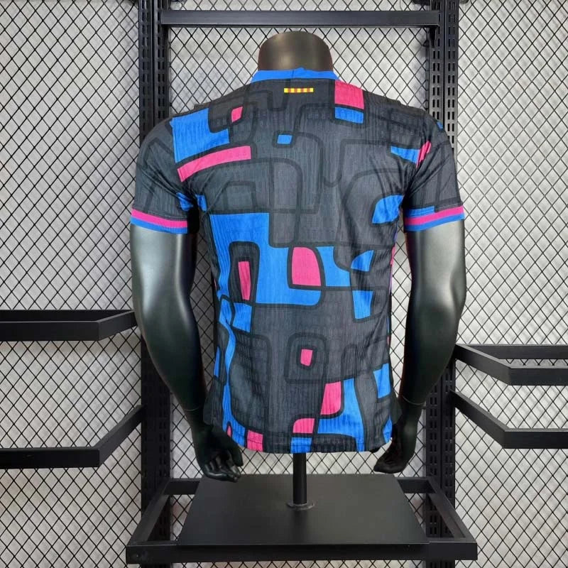Maillot Édition Limitée Barcelone "Techno Blaugrana"
