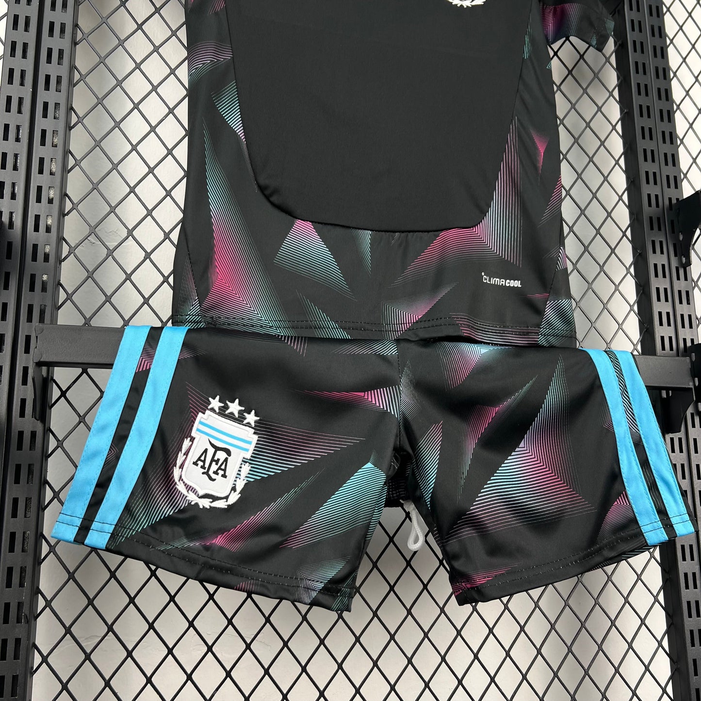 Maglia da portiere Argentina Mondiali 2026 per bambini