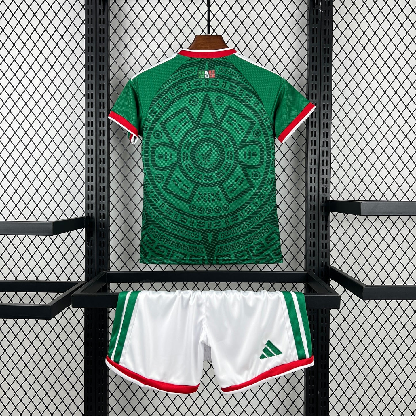 Maillot Coupe du Monde 2026 Mexique Domicile Taille Enfant