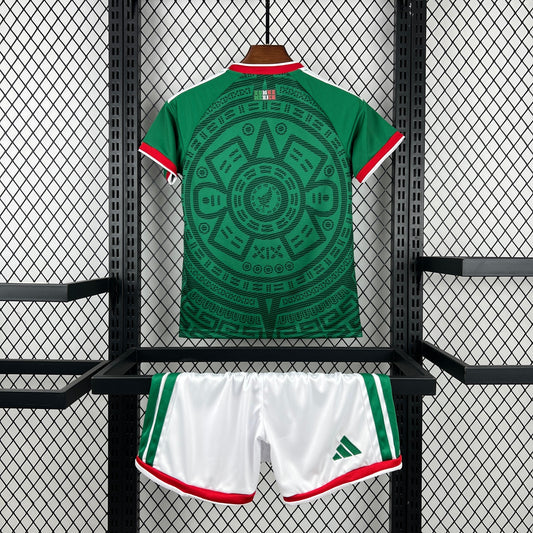 Maillot Coupe du Monde 2026 Mexique Domicile Taille Enfant
