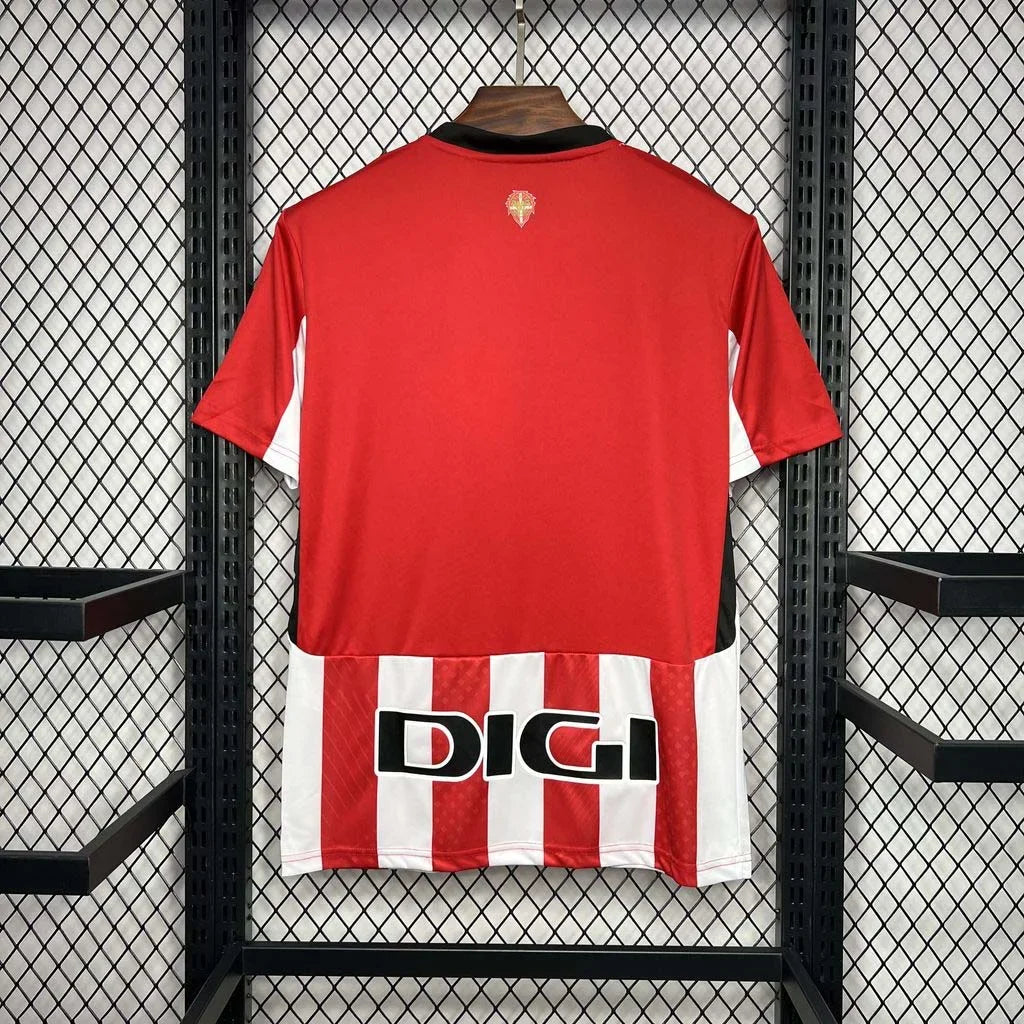 Kit casa Athletic Bilbao 2024-2025