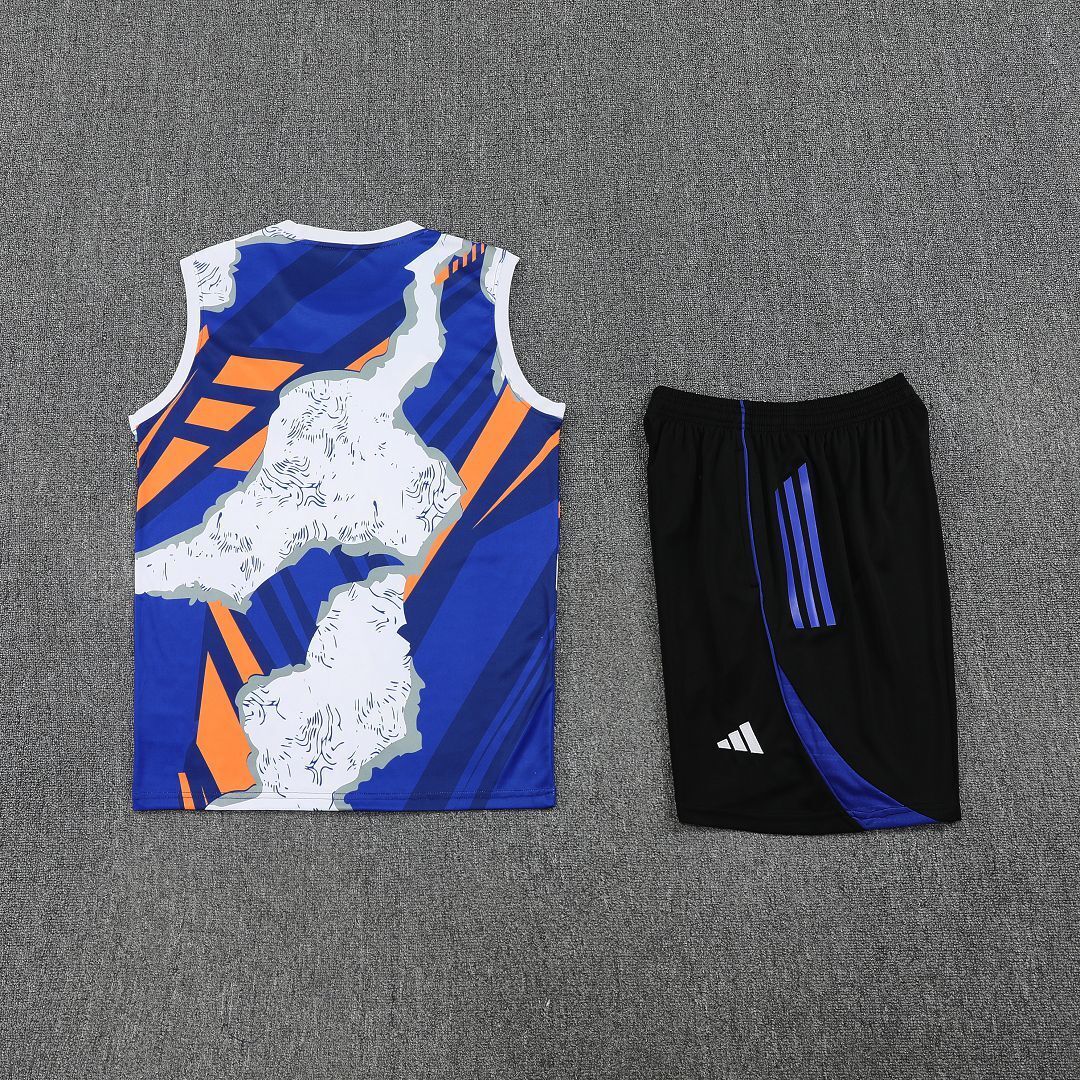 Real Madrid Tank Top Set