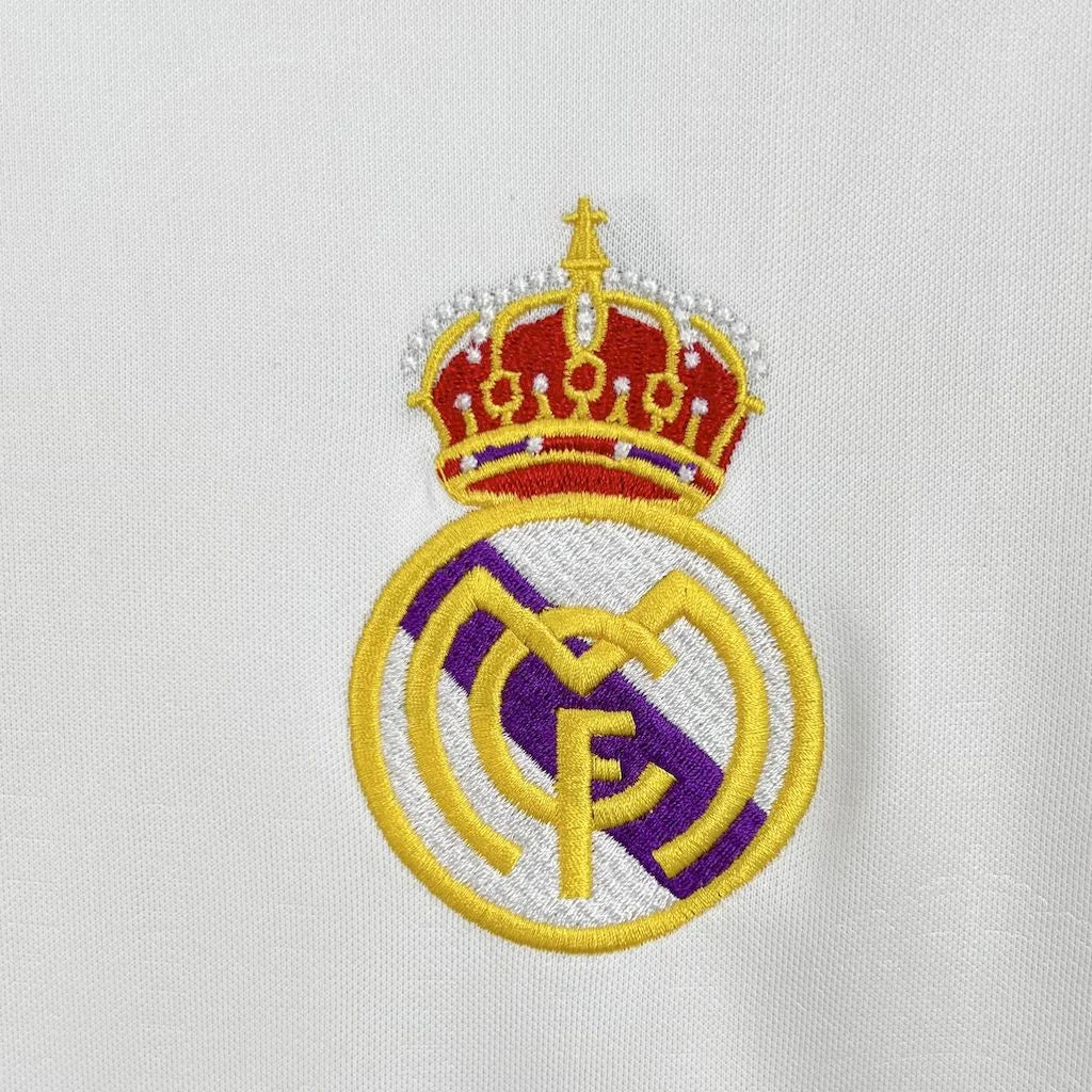 1996/1997 Retro Real Madrid Home Jersey