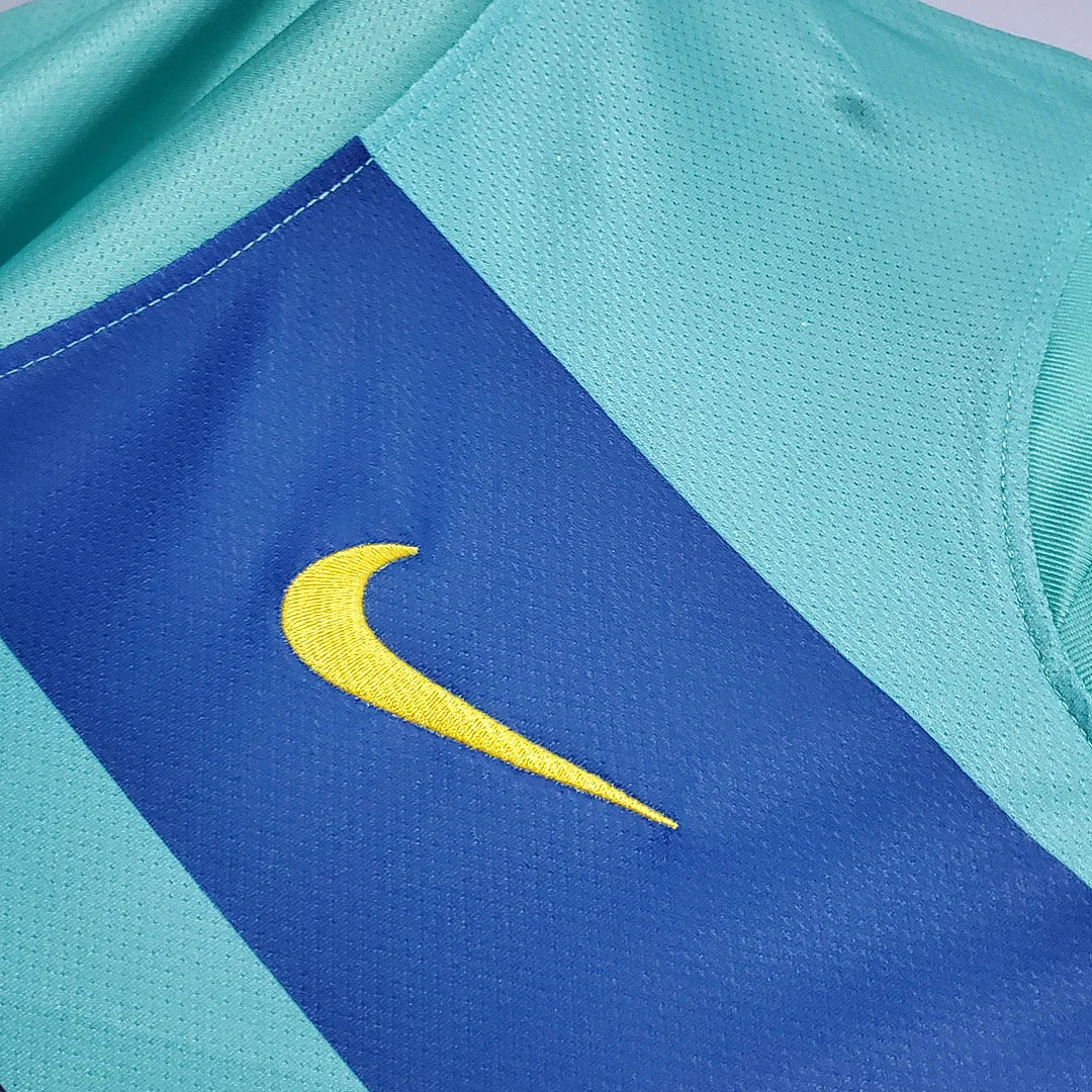 2010-2011 Retro Barcelona Away Jersey