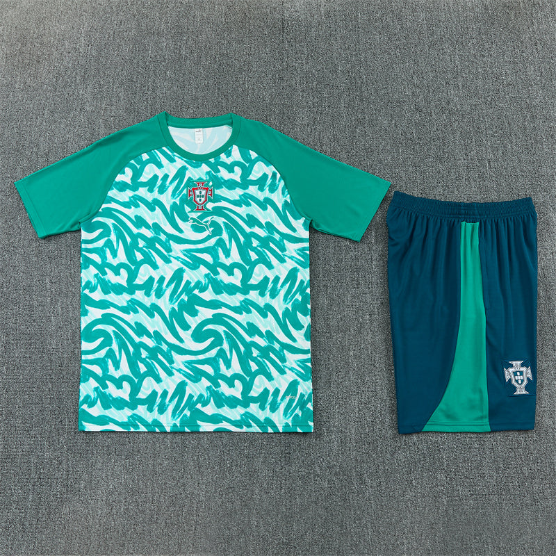 2026/2027 Portogallo Green Set